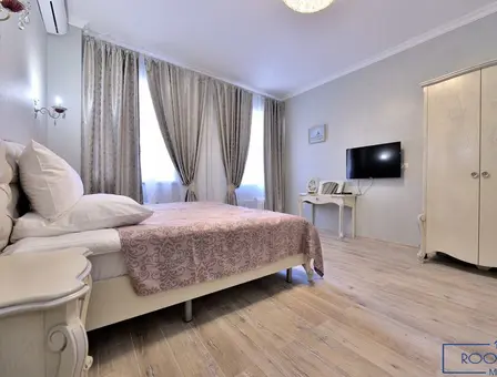 Квартира на сутки в Минске на улице Скрыганова, 4А спальня