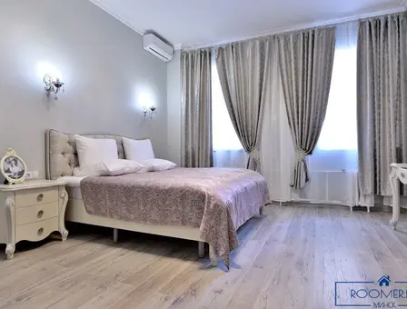 Квартира на сутки в Минске на улице Скрыганова, 4А спальня