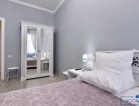 Квартира на сутки в Минске на улице Скрыганова, 4А спальня