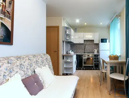 Двухкомнатная квартира на сутки в Минске на Ольшевского гостиная