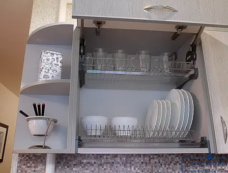 Двухкомнатная квартира на сутки в Минске на Ольшевского кухня
