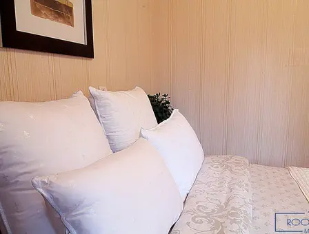 Двухкомнатная квартира на сутки в Минске на Ольшевского спальня