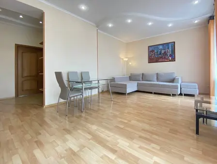 Interior of apartment for daily rent, Minsk, Karla Marksa str. 25