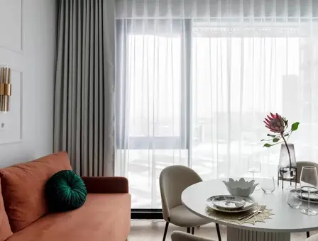 One-bedroom apartment for daily rent in Minsk, Dzerzhinskogo av. 19