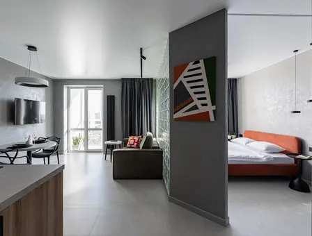 Двухкомнатная квартира на сутки в Минск, пр-т Дзержинского 21