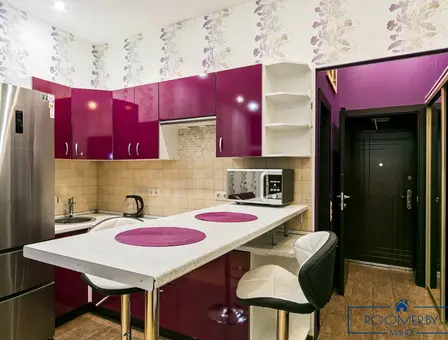 Квартира на сутки в Минске на улице Могилевская 4.1 кухня