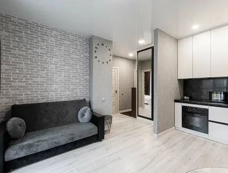 Interior of apartment for daily rent, Minsk, Belgradskaya St. 1