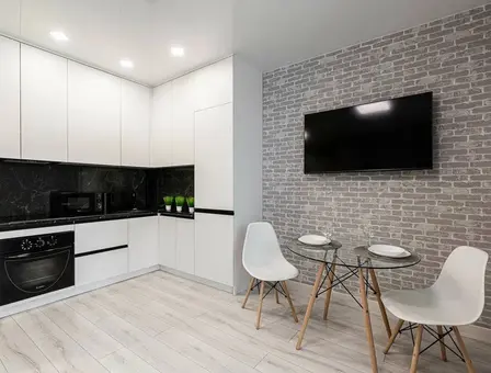 View of apartment for daily rent, Minsk, Belgradskaya St. 1 — photo 3