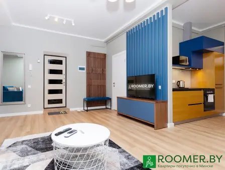 Interior of apartment for daily rent, Minsk, Kozlova str. 7