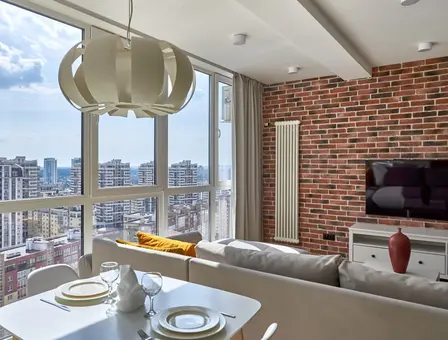 Однокомнатная квартира for daily rent in Minsk, Petra Mstislavca str. 17