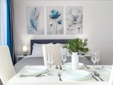 Двухкомнатная квартира for daily rent in Minsk, Makaenka str. 12Б