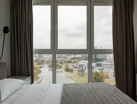 Двухкомнатная квартира for daily rent in Minsk, Franziska Skaryna St. 5