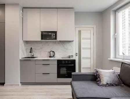 Interior of apartment for daily rent, Minsk, Independence Avenue 88