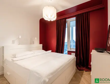 One-bedroom apartment for daily rent in Minsk, Petra Mstislavca str. 17