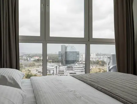 Interior of apartment for daily rent, Minsk, Franziska Skaryna St. 5