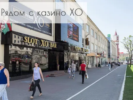 Квартира посуточно Минск, пр-т Независимости 60 — фото интерьера