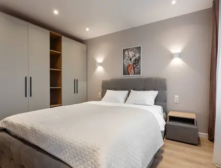 Interior of apartment for daily rent, Minsk, Petra Mstislavca str. 8