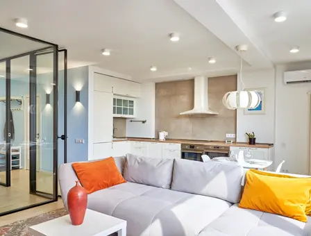 View of apartment for daily rent, Minsk, Petra Mstislavca str. 17 — photo 3