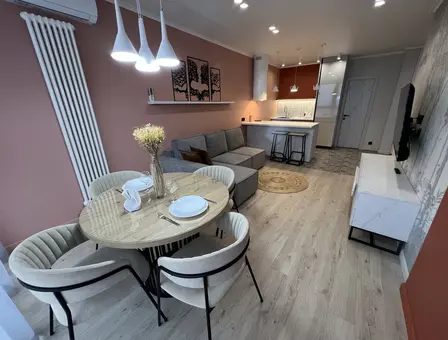 View of apartment for daily rent, Minsk, Makaenka str. 12Е — photo 3