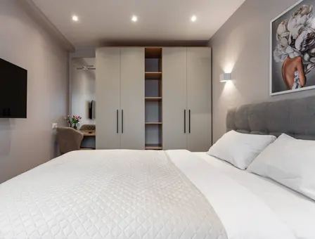 One-bedroom apartment for daily rent in Minsk, Petra Mstislavca str. 8