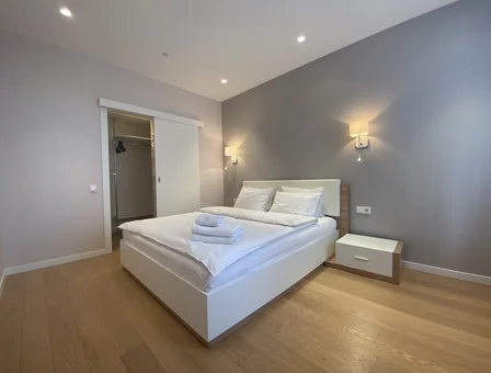 Трехкомнатная квартира на сутки Мстиславца спальня