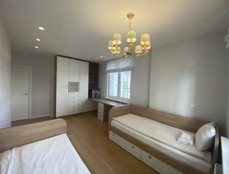 Трехкомнатная квартира на сутки Мстиславца гостиная