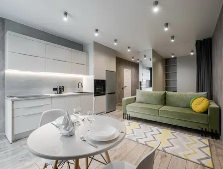 View of apartment for daily rent, Minsk, Makaenka str. 12Л — photo 3