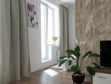 Interior of apartment for daily rent, Minsk, Petra Mstislavca str. 17