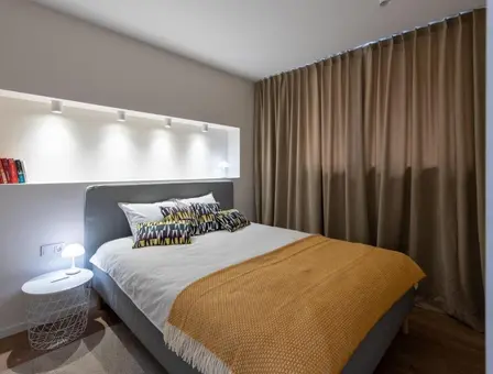 Вид квартиры на сутки, Минск, ул. Куйбышева 36 — фото 3