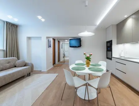 Квартира посуточно Минск, ул. Куйбышева 36 — фото интерьера