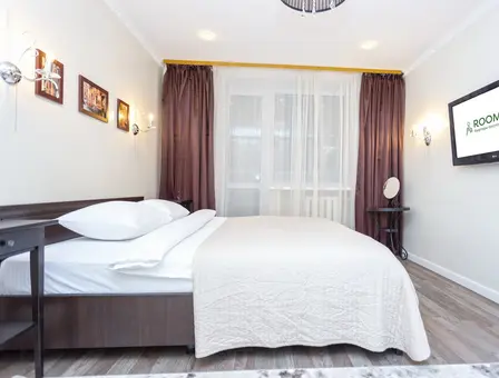 View of apartment for daily rent, Minsk, Tsnyanskaya street 9 — photo 3