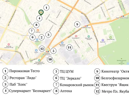 Apartment for daily rent, Minsk, Tsnyanskaya street 9 — interior photo