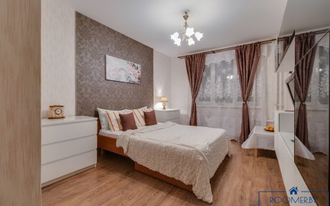 Квартира на сутки в Минске на улице Скрыганова, 16 спальня