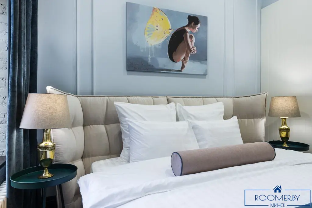 Квартира на сутки в Минске на улице Романовская Слобода, 10 спальня