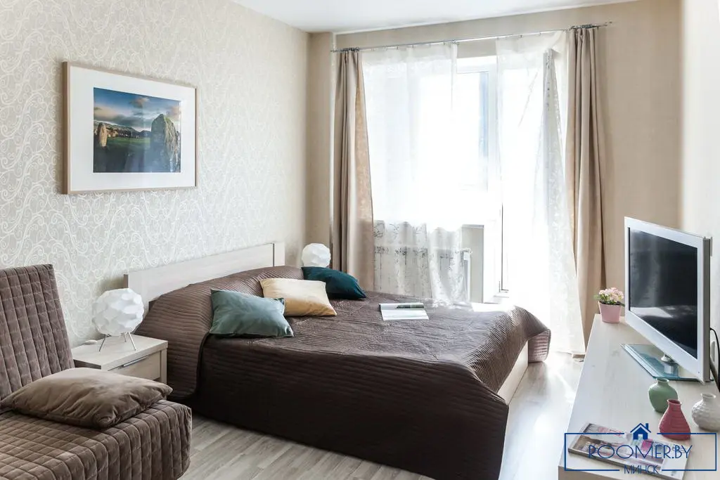 Интерьер квартиры посуточно, Минск, ул. Заславская 12