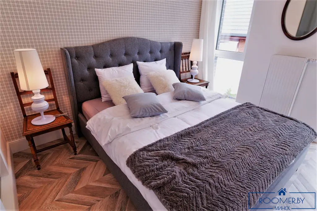 Interior of apartment for daily rent, Minsk, Pobediteley av. 51/1