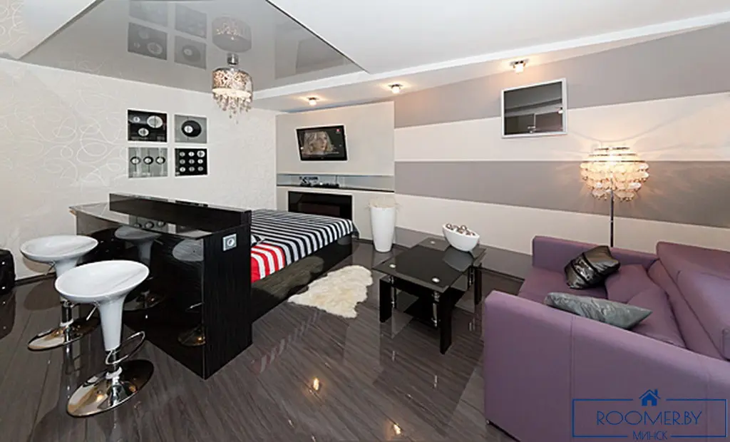 Квартира на сутки в Минске на улица Немига, 12 спальня