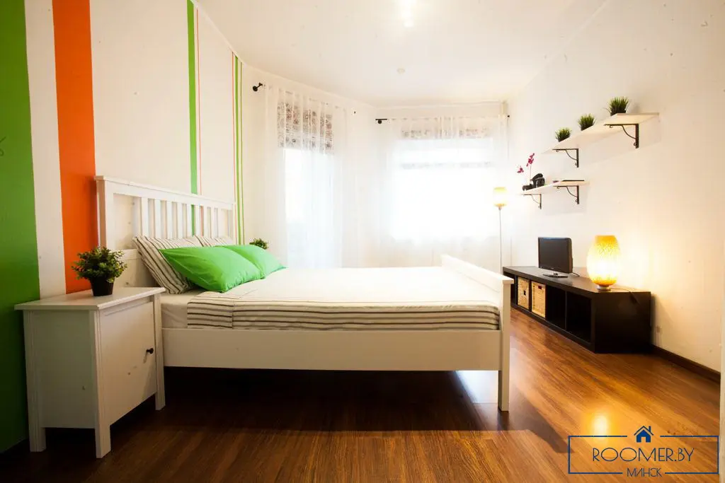 Интерьер квартиры посуточно, Минск, пр-т Победителей 3