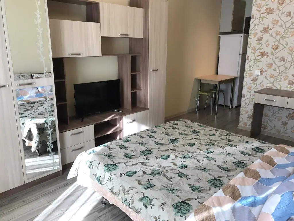 Interior of apartment for daily rent, Minsk, Masherova av. 54