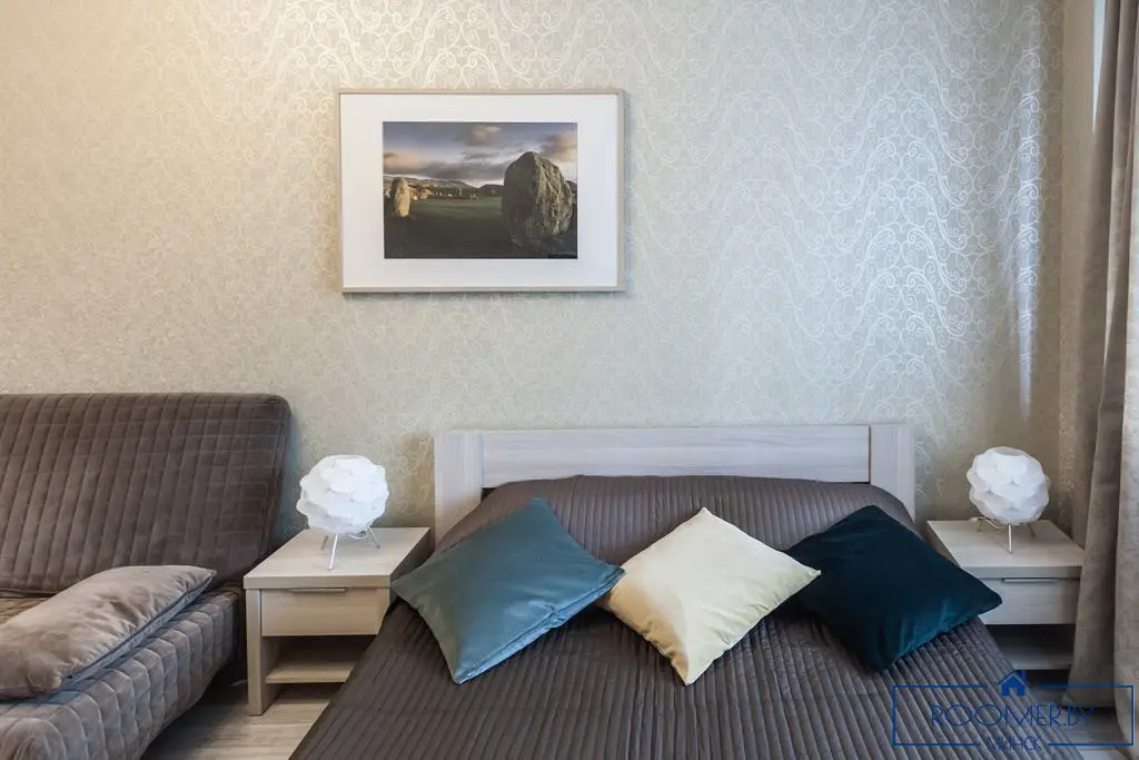 Вид квартиры на сутки, Минск, ул. Заславская 12 — фото 3