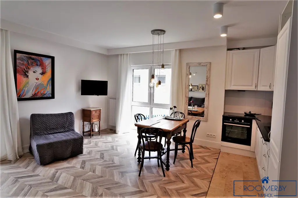 View of apartment for daily rent, Minsk, Pobediteley av. 51/1 — photo 3