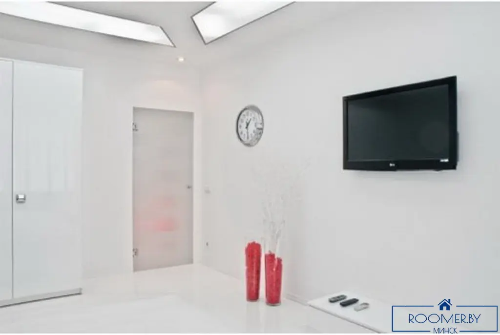 Квартира на сутки в Минске на улице Романовская Слобода, 16 спальня