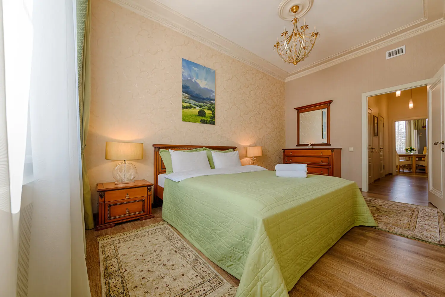 Apartment for daily rent, Minsk, Independence Avenue 23 — interior photo