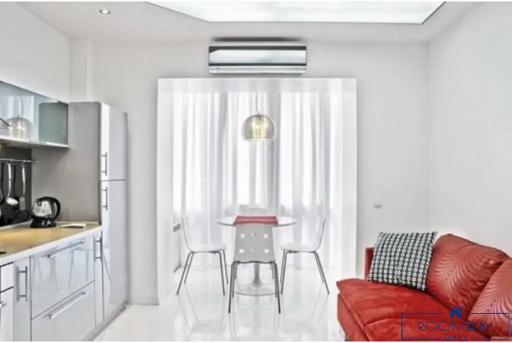 Квартира на сутки в Минске на улице Романовская Слобода, 16 кухня