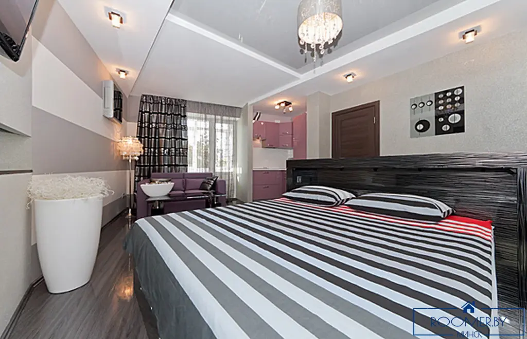 Квартира на сутки в Минске на улица Немига, 12 спальня