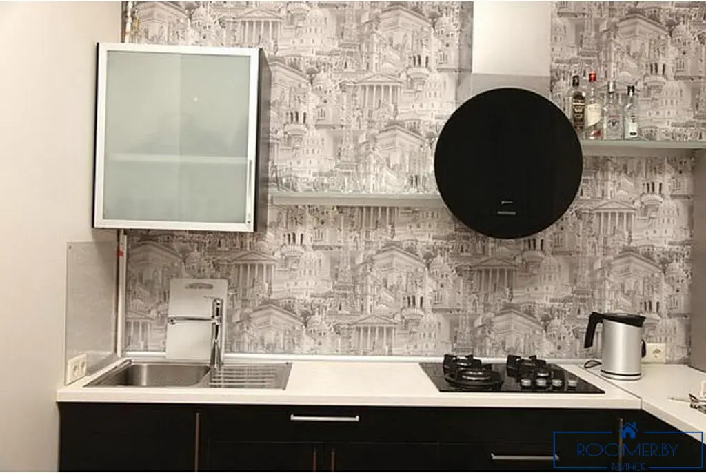 Квартира посуточно Минск, ул. Романовская слобода 16 — фото интерьера