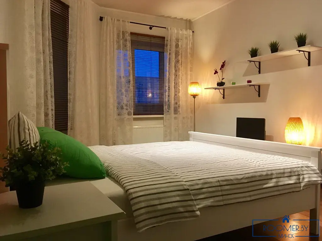 Квартира посуточно Минск, пр-т Победителей 3 — фото интерьера