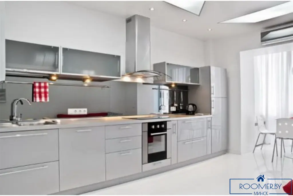 Квартира на сутки в Минске на улице Романовская Слобода, 16 кухня