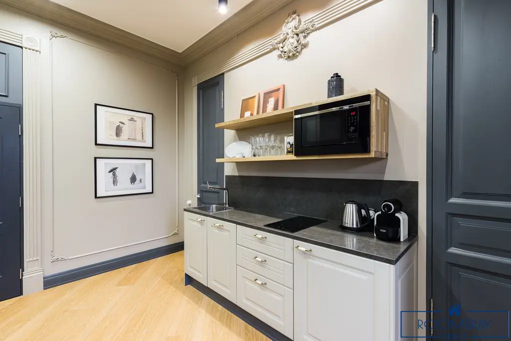 Квартира на сутки в Минске на улице Романовская Слобода, 10 гостиная