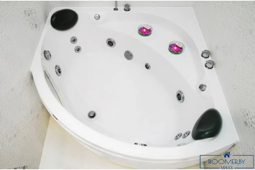 Квартира на сутки в Минске на улице Романовская Слобода, 16 ванная комната